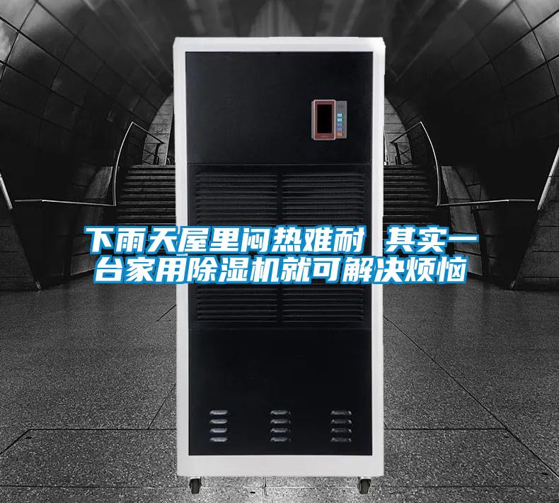 下雨天屋里闷热难耐 其实一台家用小黄片下载安装就可解决烦恼