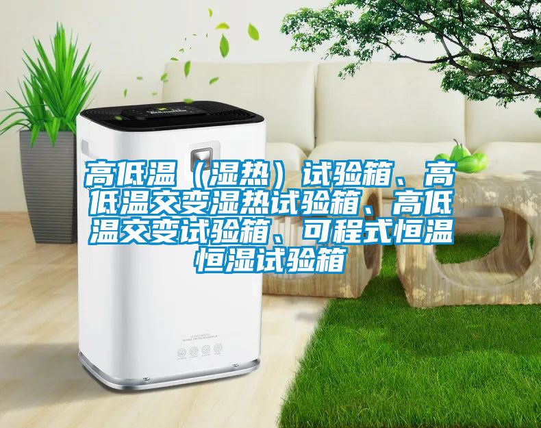 高低温（湿热）试验箱、高低温交变湿热试验箱、高低温交变试验箱、可程式恒温恒湿试验箱